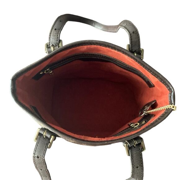 Louis Vuitton Marais Bucket Bag PM Damier Ebene Monogram Canvas Brown - Picture 9 of 16